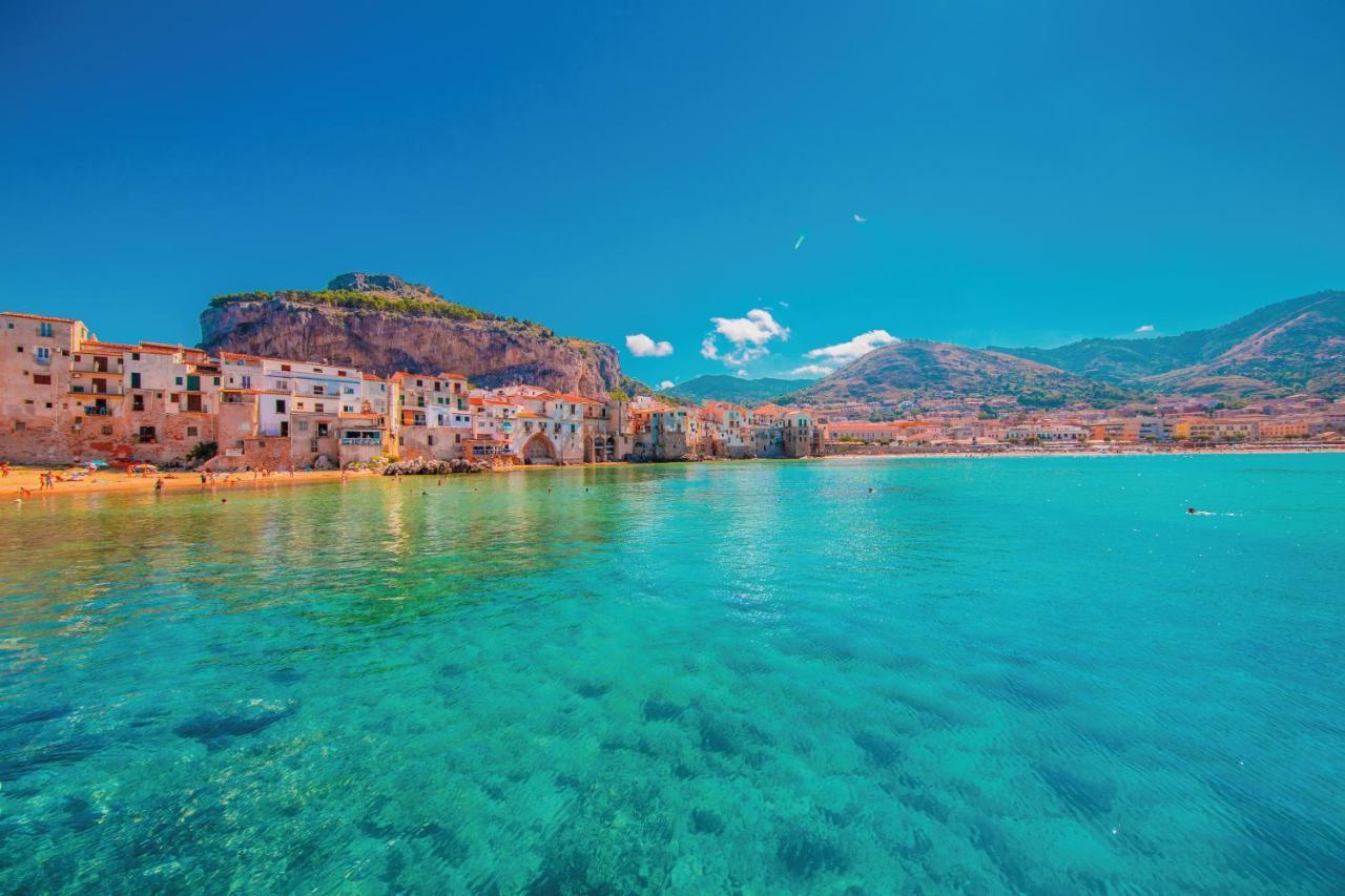Molo Sea View Apartment Cefalù Extérieur photo