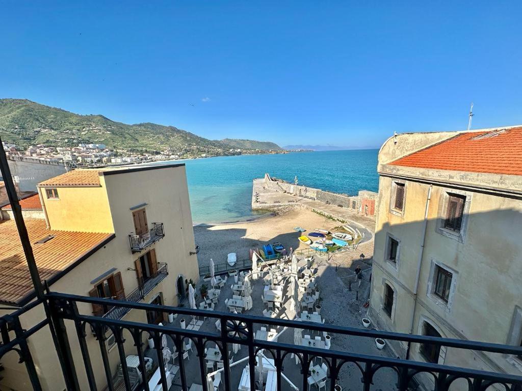 Molo Sea View Apartment Cefalù Extérieur photo