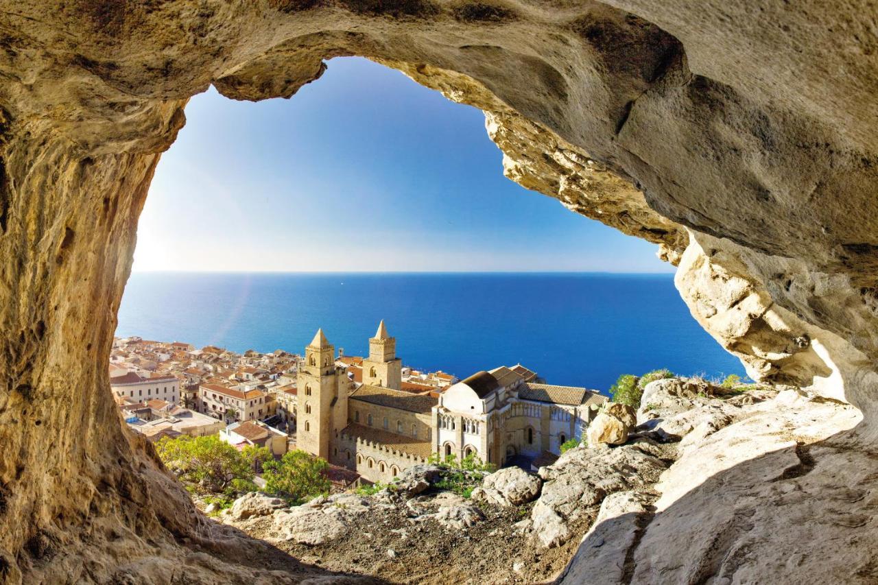 Molo Sea View Apartment Cefalù Extérieur photo
