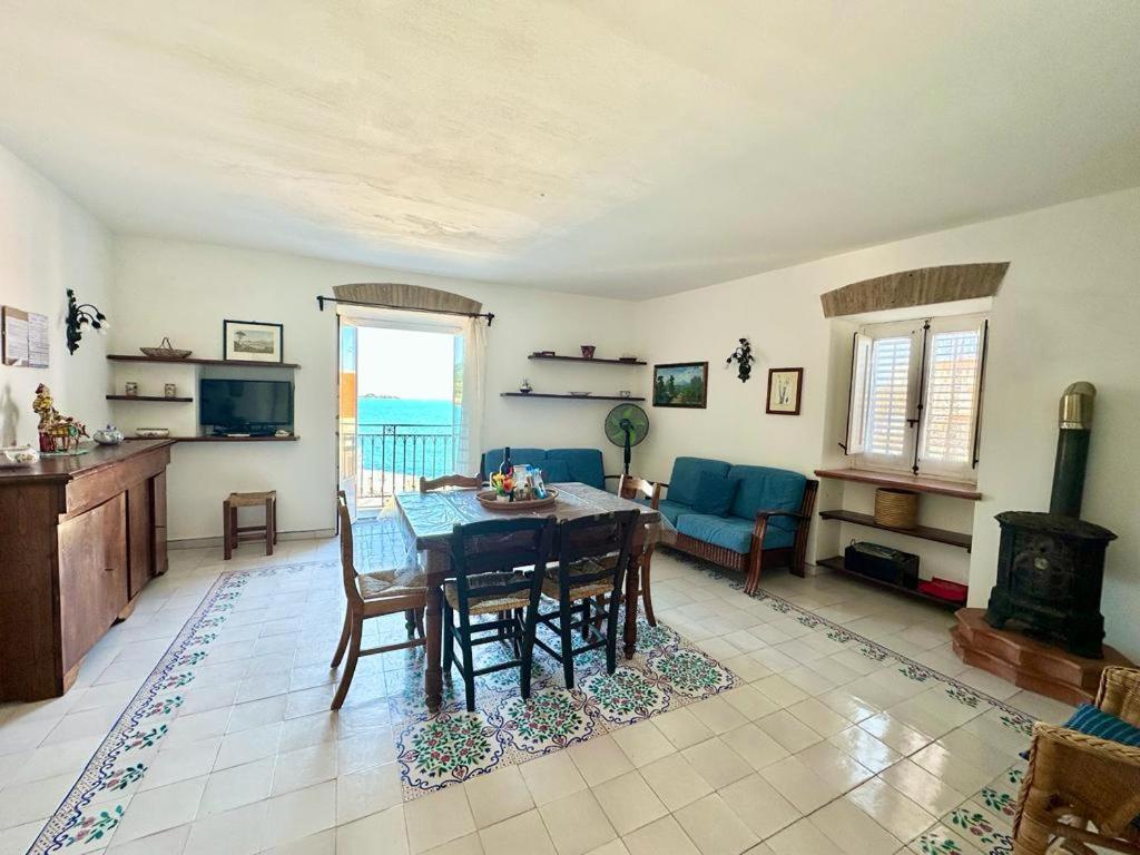 Molo Sea View Apartment Cefalù Extérieur photo